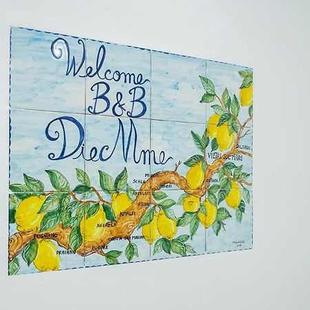 B&B Diemme Amalfi Coast Vietri Esterno foto