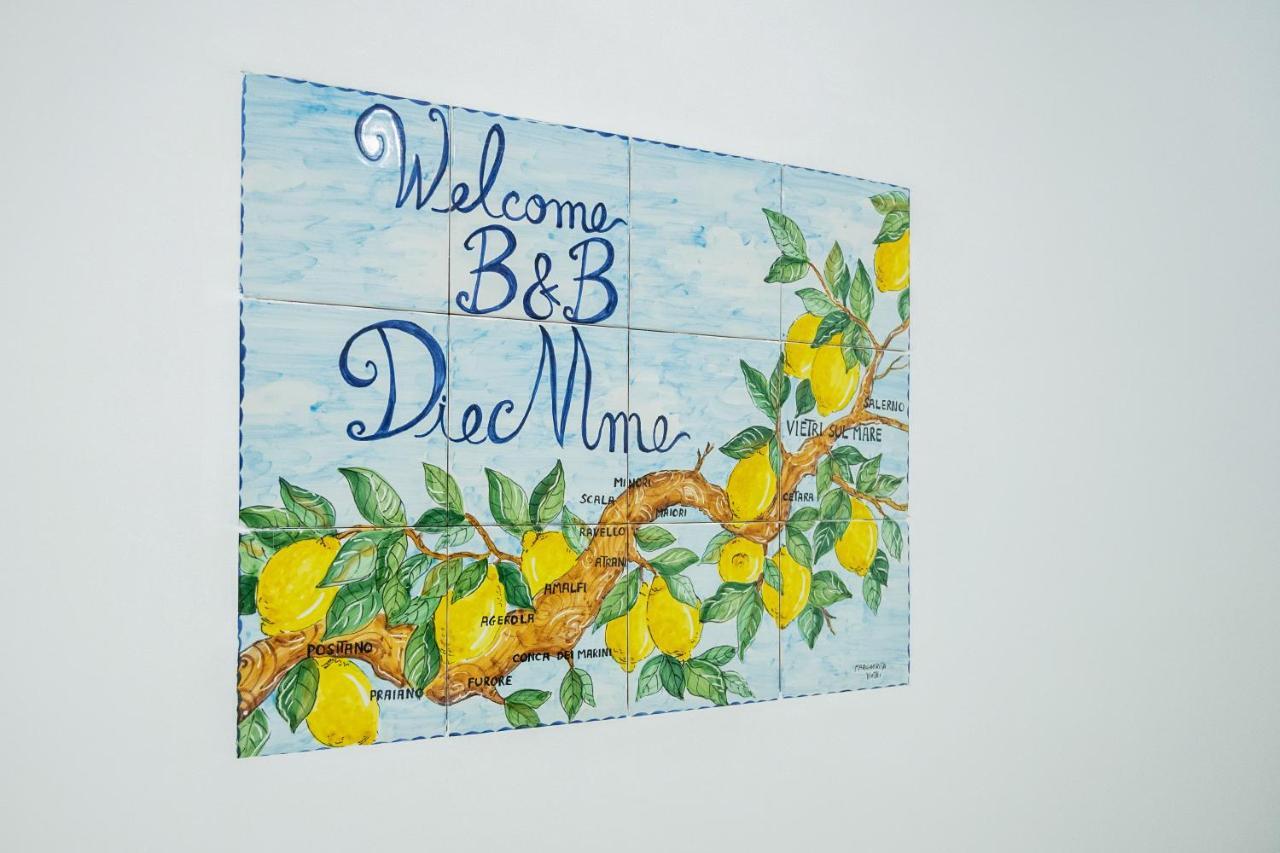 B&B Diemme Amalfi Coast Vietri Esterno foto