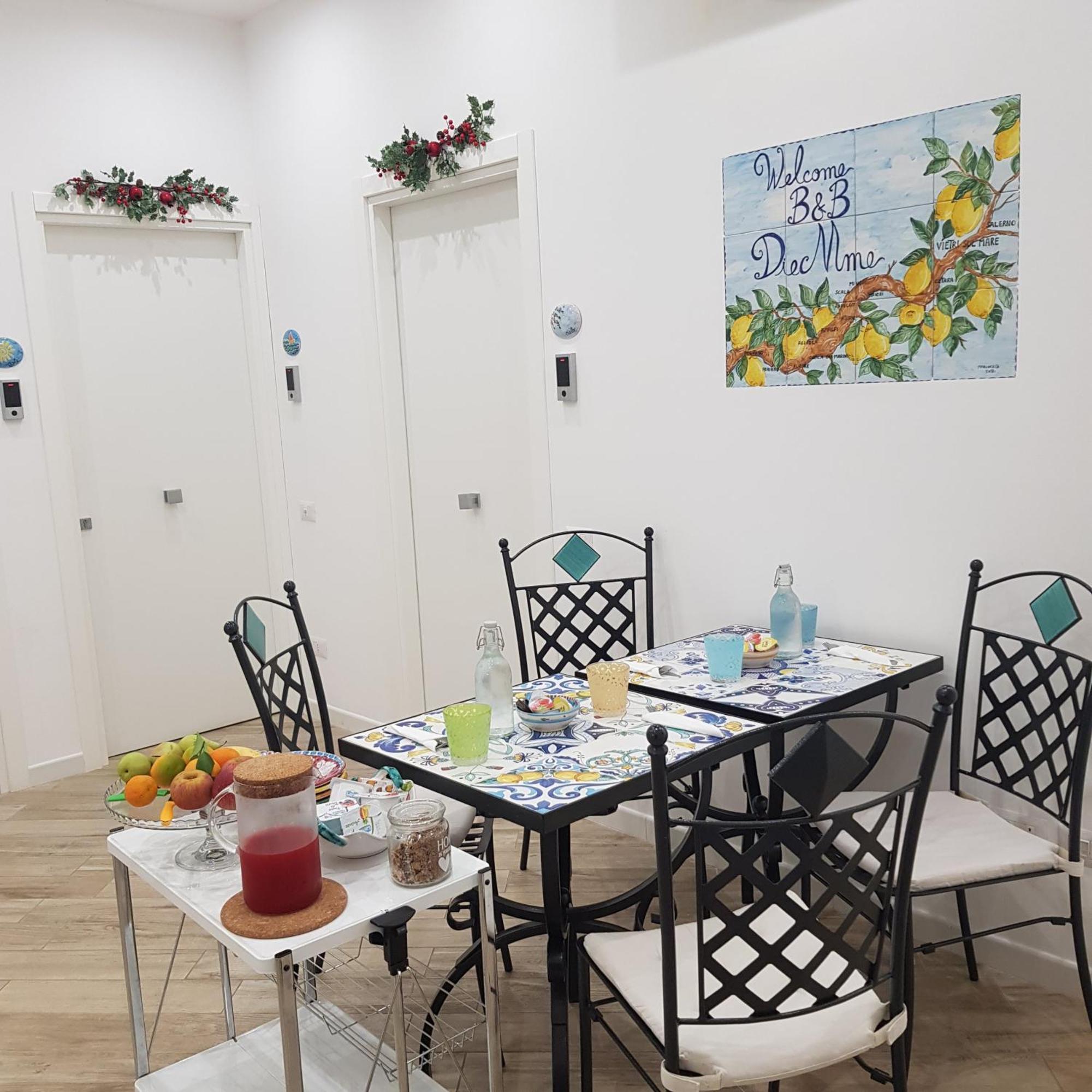 B&B Diemme Amalfi Coast Vietri Esterno foto