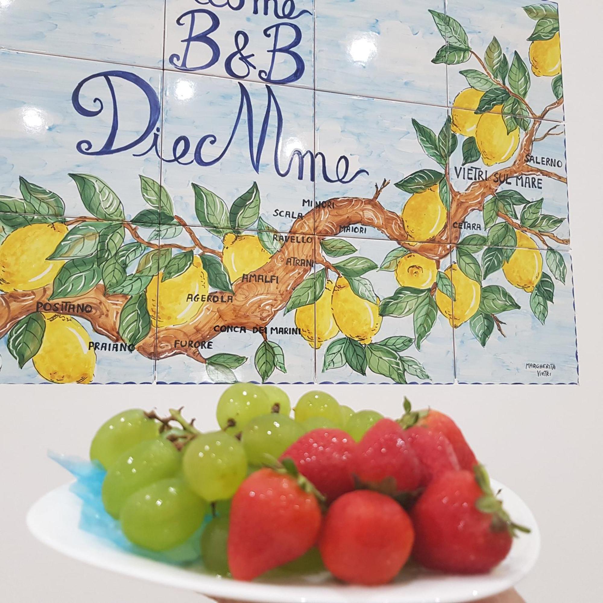 B&B Diemme Amalfi Coast Vietri Esterno foto