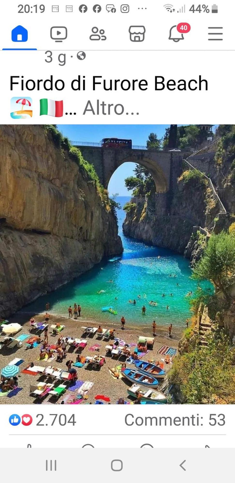 B&B Diemme Amalfi Coast Vietri Esterno foto