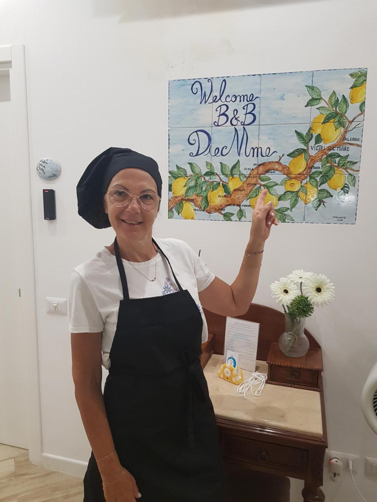B&B Diemme Amalfi Coast Vietri Esterno foto
