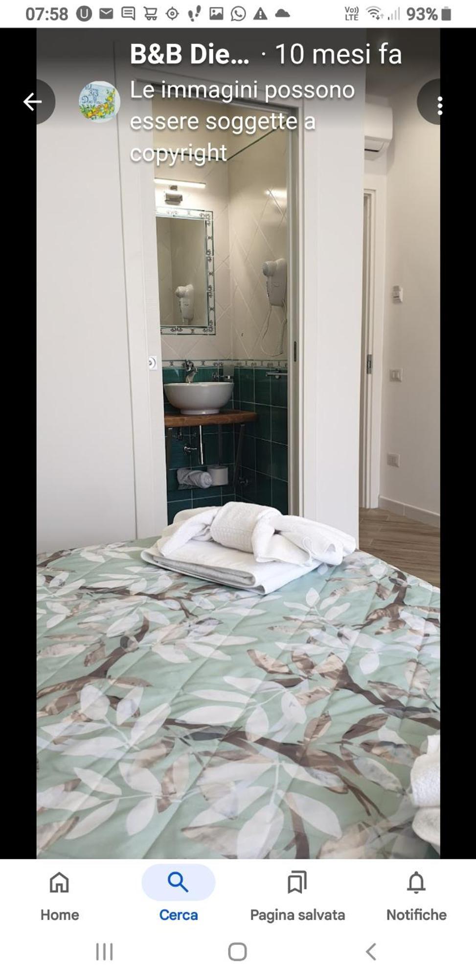 B&B Diemme Amalfi Coast Vietri Esterno foto