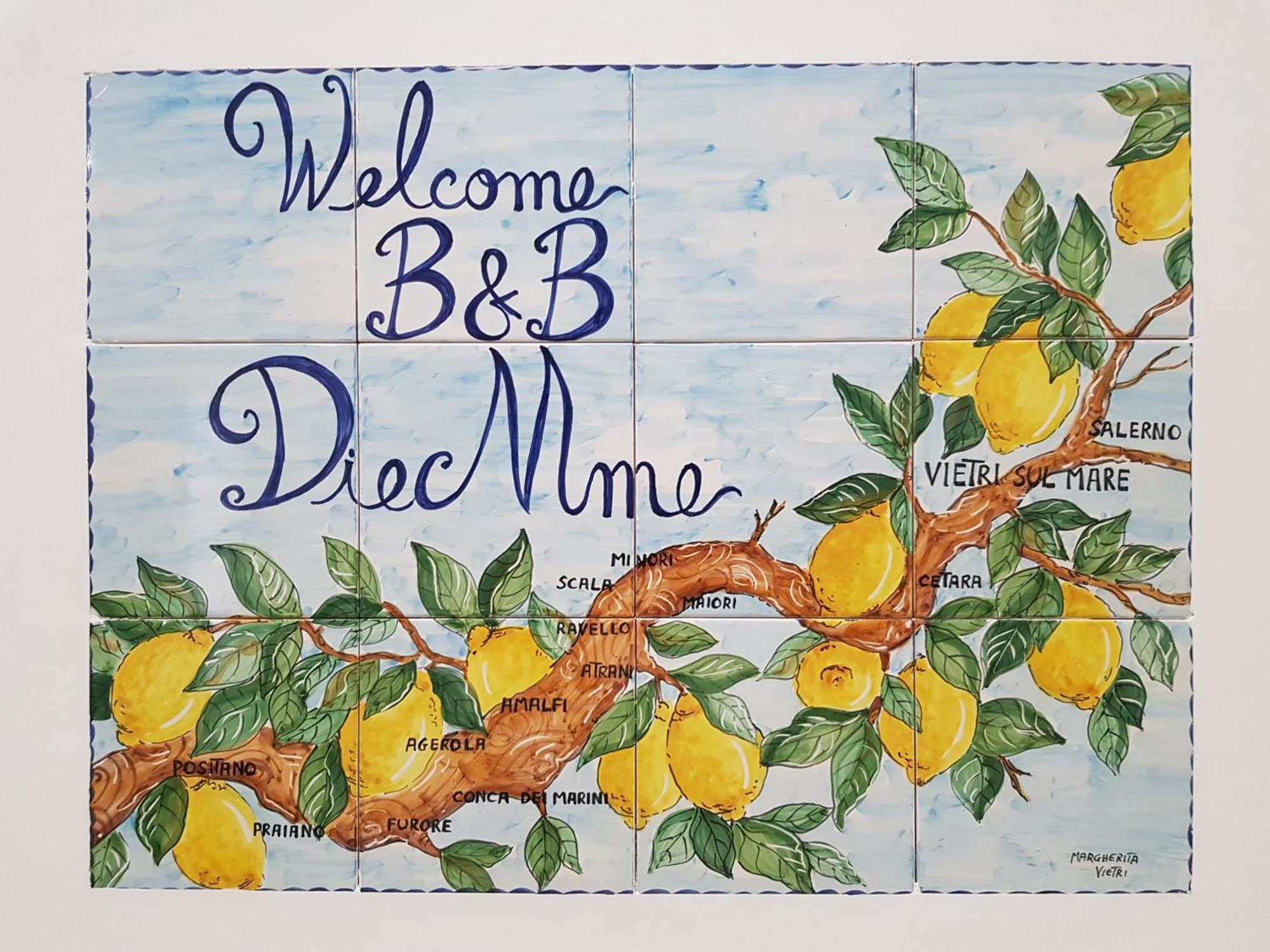 B&B Diemme Amalfi Coast Vietri Esterno foto