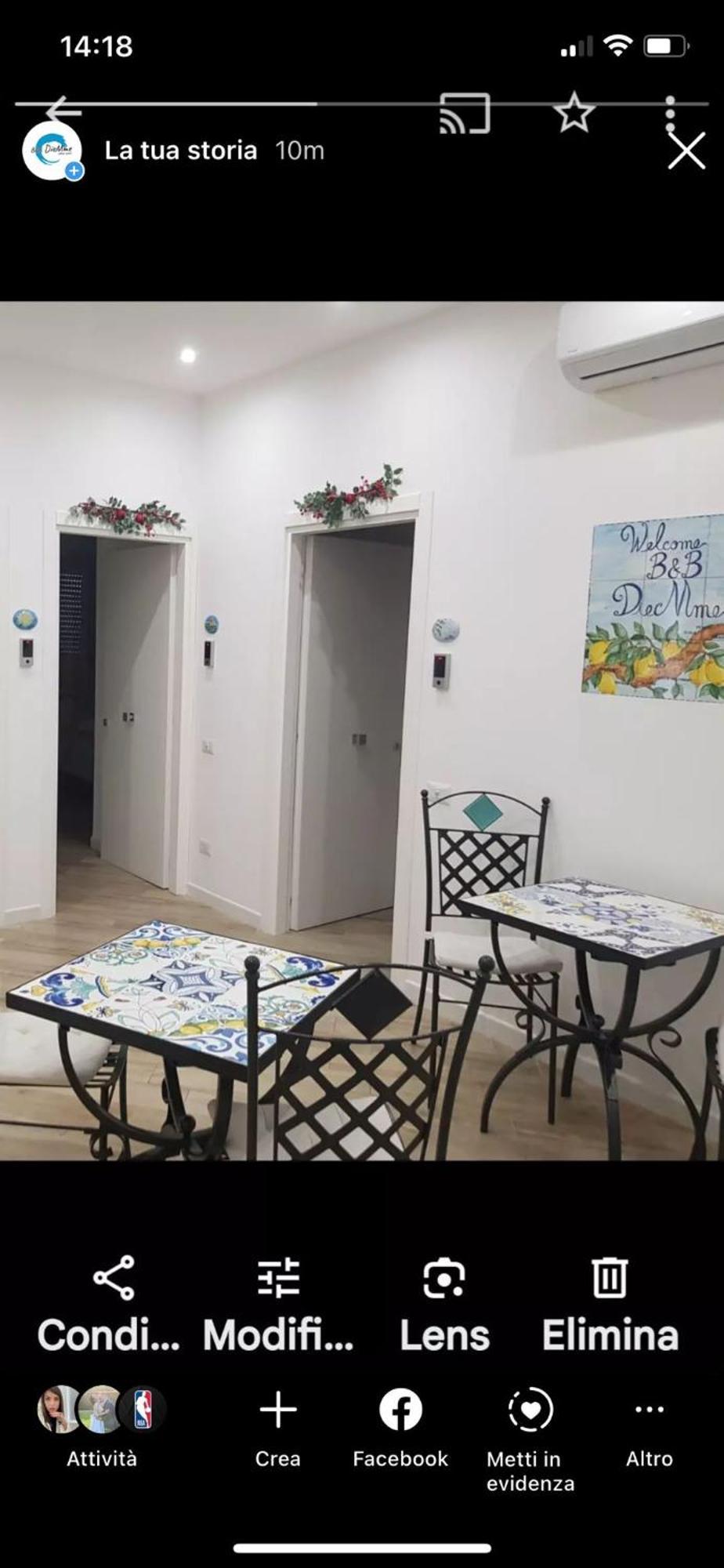 B&B Diemme Amalfi Coast Vietri Esterno foto