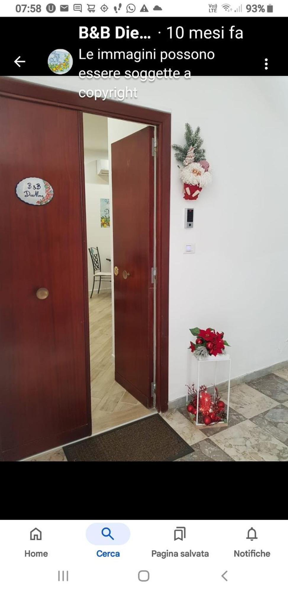 B&B Diemme Amalfi Coast Vietri Esterno foto